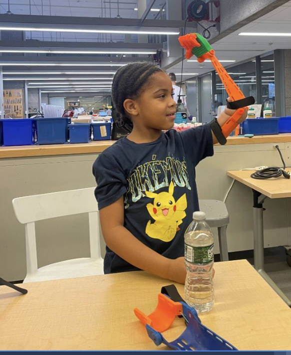 Pediatric prosthetic limb